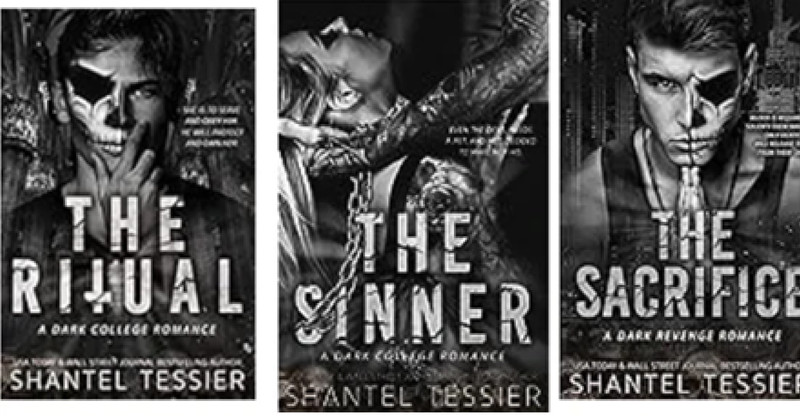 The Ritual, The Sinner, The Sacrifice: Shantel Tessier Series Paperback usa item