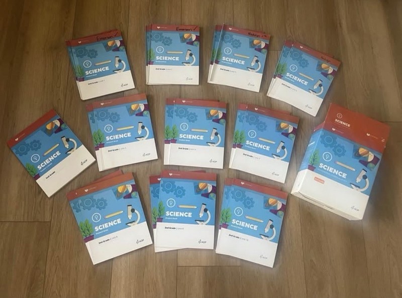 LIFEPAC 2nd Grade Science Curriculum Set-2 Complete Student Sets+Teacher’s Guide