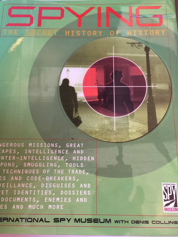 SPYING: The Secret History of History