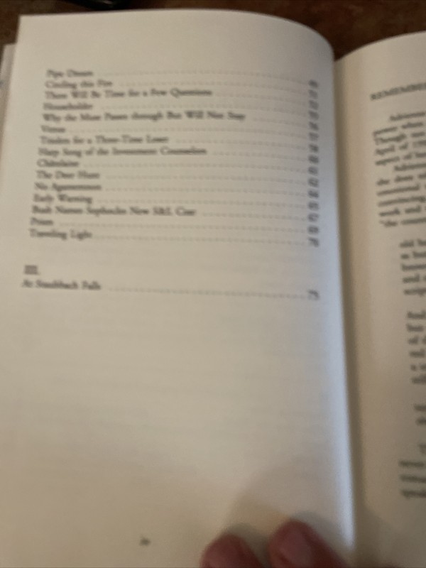 Time Was, She Declares Selected Poems Adrienne Bond 1996 Mercer University Press gallery