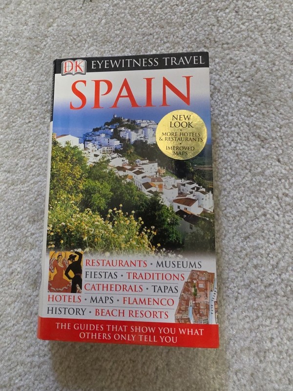 DK EYEWITNESS TRAVEL GUIDES SPAIN by dk-publishing Book