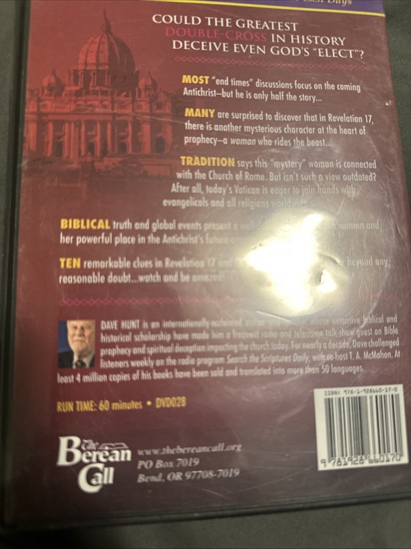 Woman Rides the Beast : The Roman Catholic Church and the Last Days by Dave ... gallery