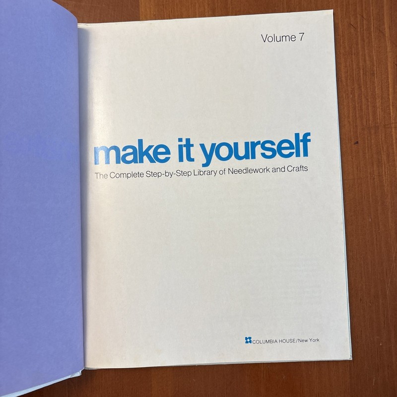 Make It Yourself #7 gallery