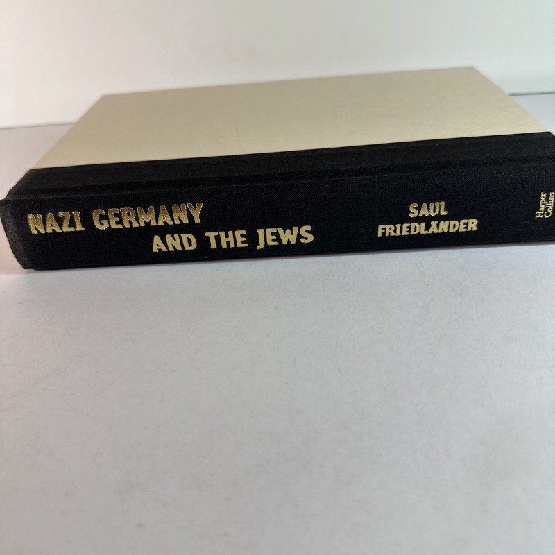 Nazi Germany and the Jews Vol. 1 by Saul Friedlander First Edition 1st/1st 1997 gallery