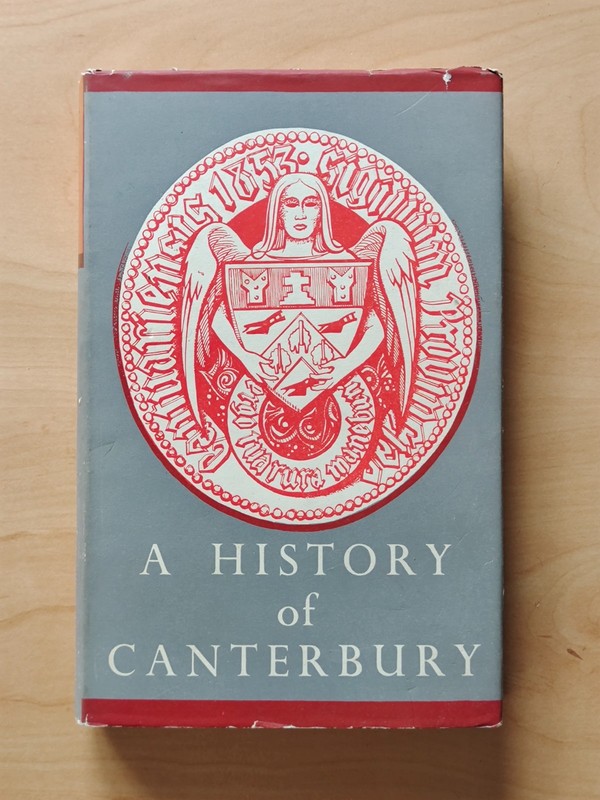 A History of Canterbury Vol. 1: to 1854 (HC/DJ, Whitcombe & Tombs, 1957 1st Ed.)