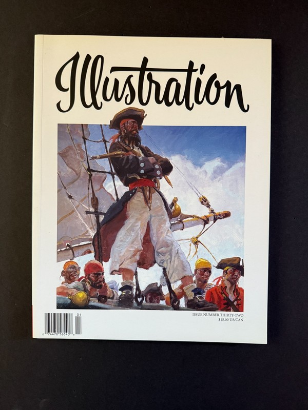 ILLUSTRATION MAGAZINES #32 Stoops NM 9.2 Bags and Boards