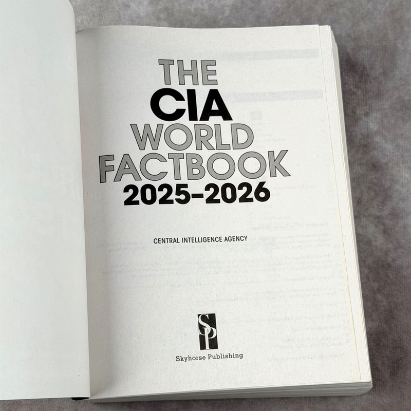 The CIA World Factbook 2025-2026 Central Intelligence Agency Skyhorse Publishing gallery