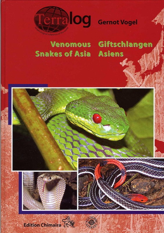TERRALOG Venomous Snakes, ALL 4 VOLUMES (TERRALOG 14+15+16+17) gallery