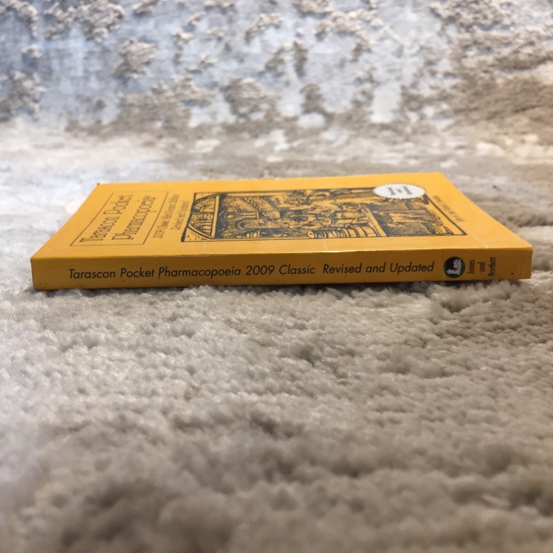 Tarascon Pocket Pharmacopoeia Medical Paperback Book Richard J. Hamilton 2009 gallery