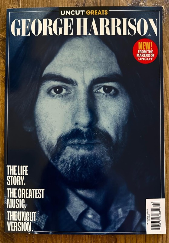 2026 UNCUT GREATS 66 Page GEORGE HARRISON Special Edition BEATLES Life Story NEW