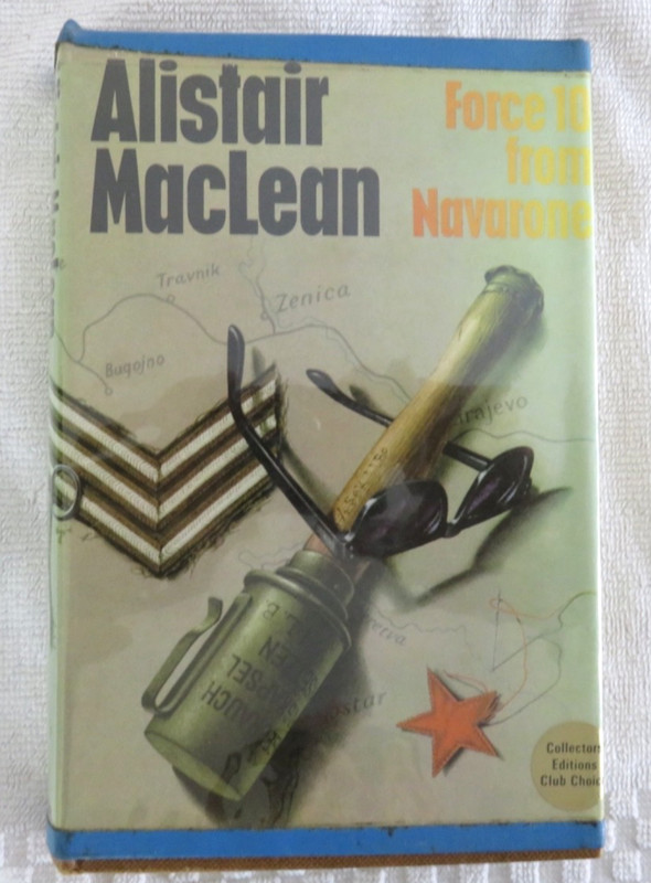 Alistair MacLean : Force 10 from Navarone (1968) UK Collectors Edition HC