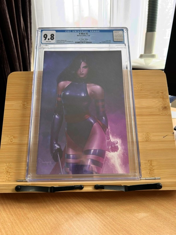 X-Men 2 CGC 9.8 – Jeehyung Lee CGC