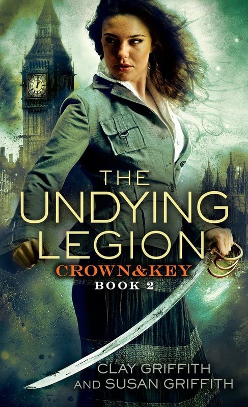 The Undying Legion: Crown & Key – mass market paperback Griffith, Clay and S…