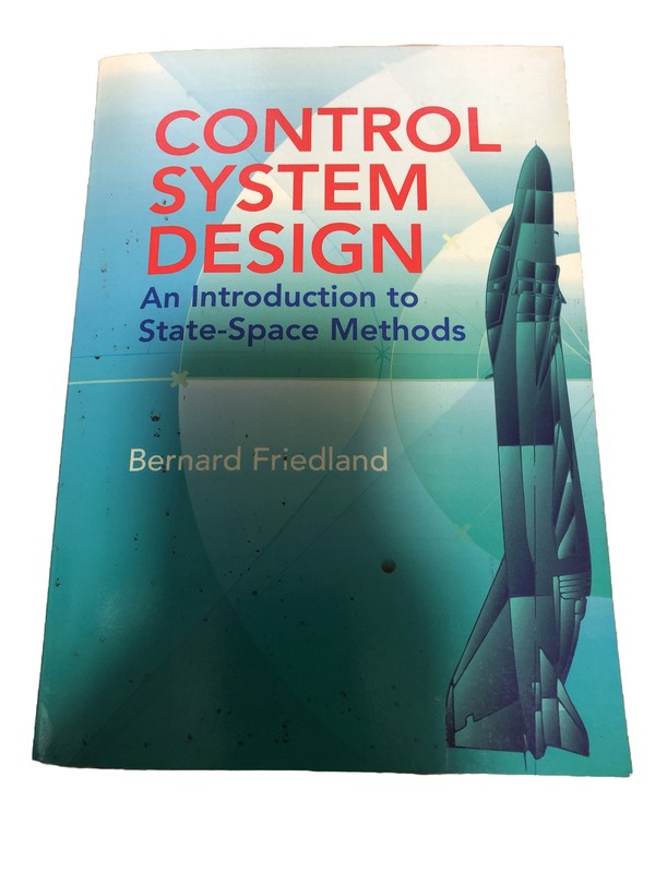 Dover Books on Electrical Engineering Ser.: Control System Design : An…