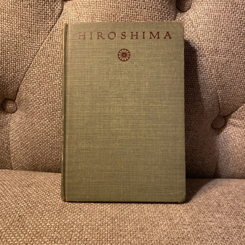 Hiroshima by John Hersey RARE FIRST EDITION 1946 No Dust Jacket