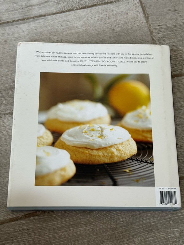 🔥 Nordstrom Our Kitchen to Your Table: Collection of Classics Cookbook HC gallery
