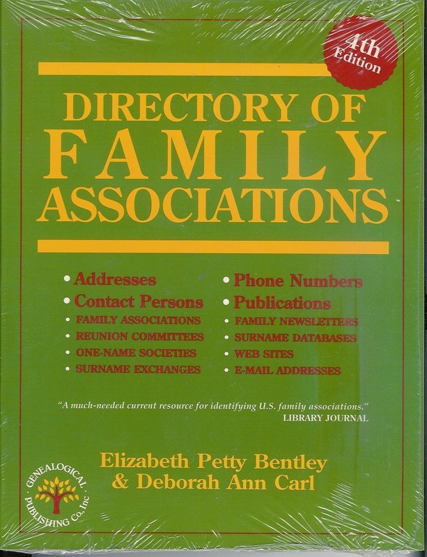 Directory of Family Associations