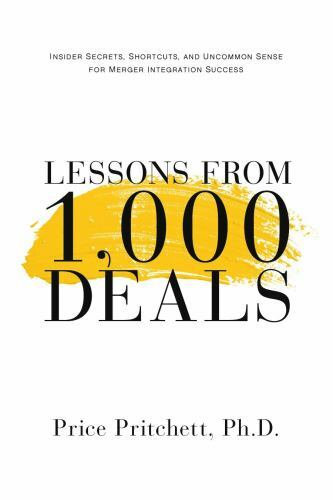Lessons from 1,000 Deals : Insider Secrets, Shortcuts, and Uncommon Sense for…