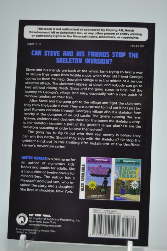 An Unofficial Gamer's Adventure #5 The Skeletons Strike Back By Winter Morgan gallery