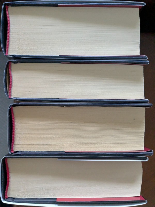 TWILIGHT SAGA COLLECTION SET STEPHENIE MEYER HARDCOVER FIRST EDITION 2008 BOX gallery