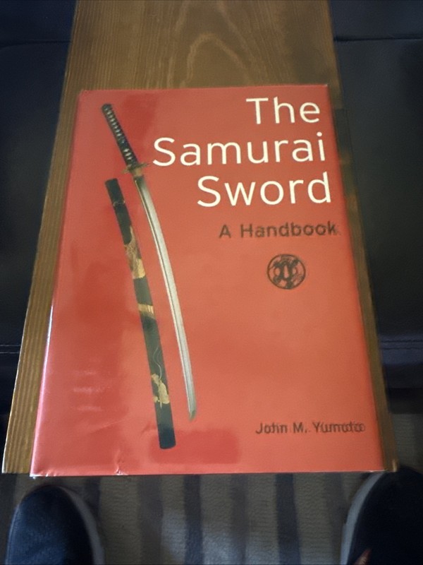 Samurai Sword by John M. Yumoto