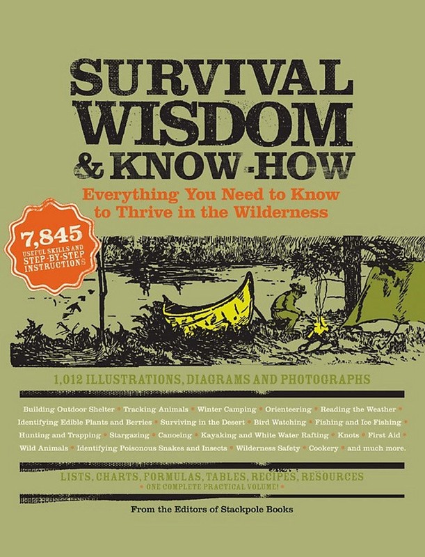 Survival Wisdom & Know How: Everything You Need to Know to Subsist in the Wi…