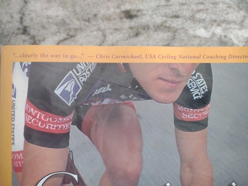1996 The Cyclist's Training Bible 2nd Edition Joe Friel Serious Bikers 266 Pages gallery