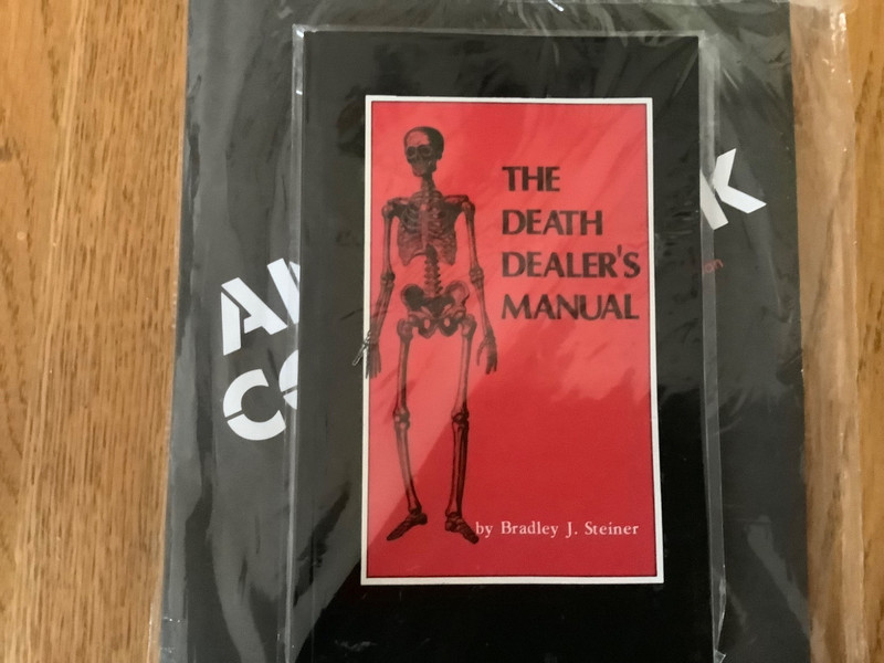 The Death Dealers Manual – Paladin Press- Bradley J. Steiner