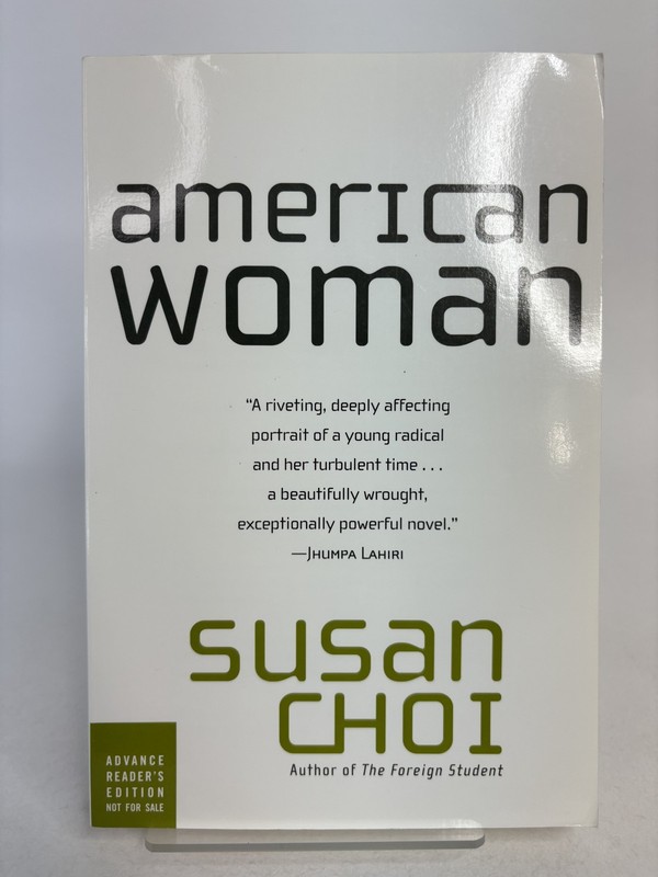 American Woman A Novel By Choi, Susan