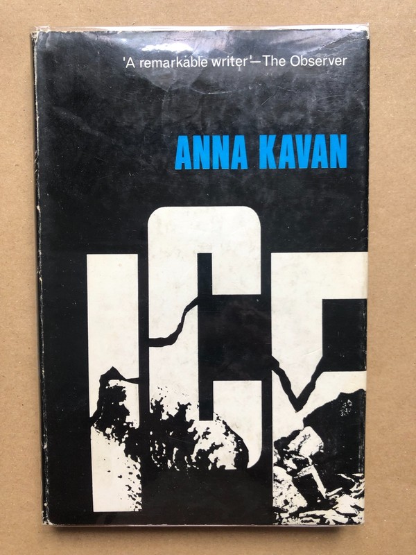 Anna Kavan Ice First Edition UK Peter Owen 1967 Hardback Dust Jacket