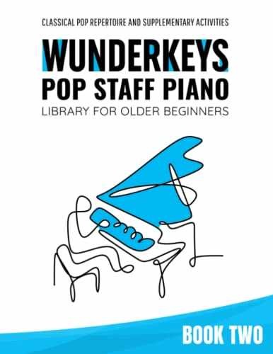 WunderKeys Pop Staff Piano Library – Paperback, by Dow Andrea; Dow – Very Good