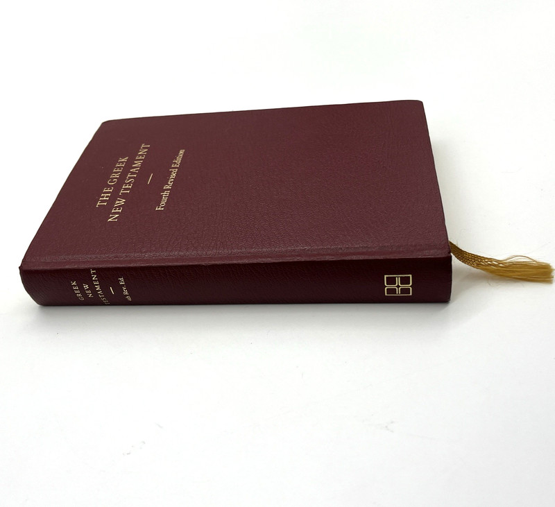 The Greek New Testament Fourth Revised Edition 1993 Barbara/Kurt Aland gallery