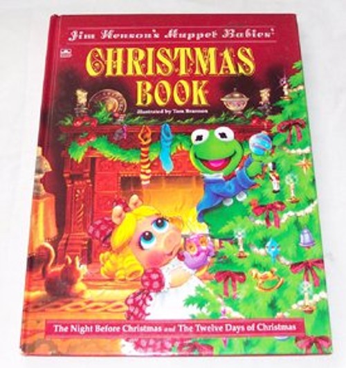Muppet Babies Christmas Book Paperback Tom Brannon