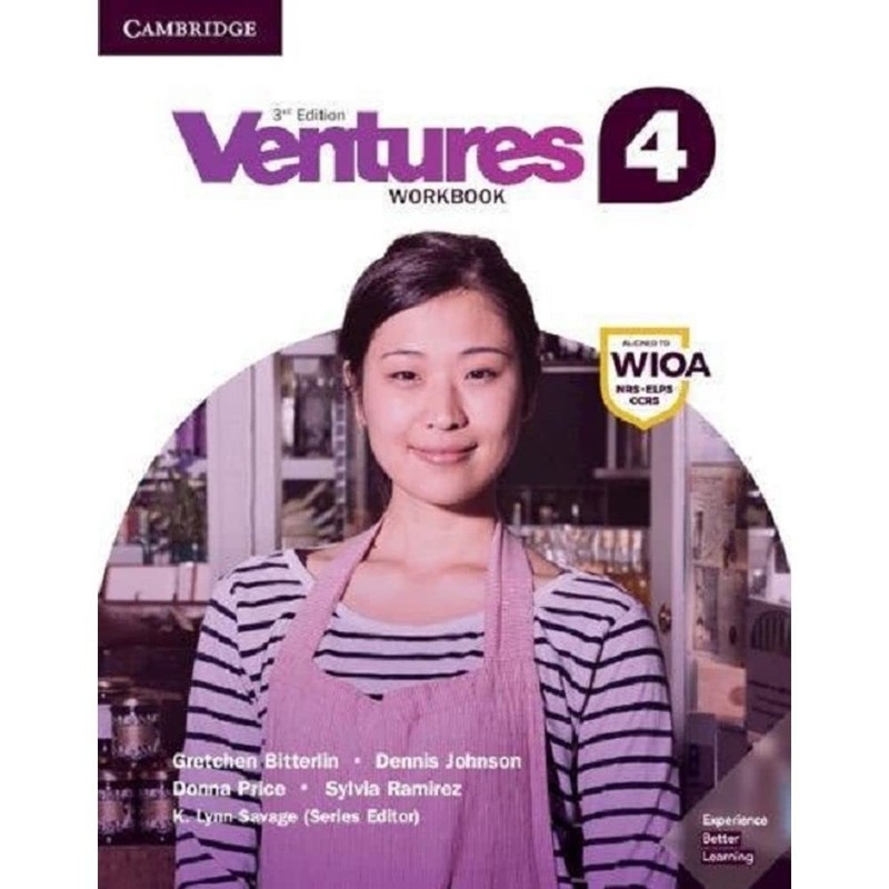 Ventures Level 4 Workbook by Bitterlin