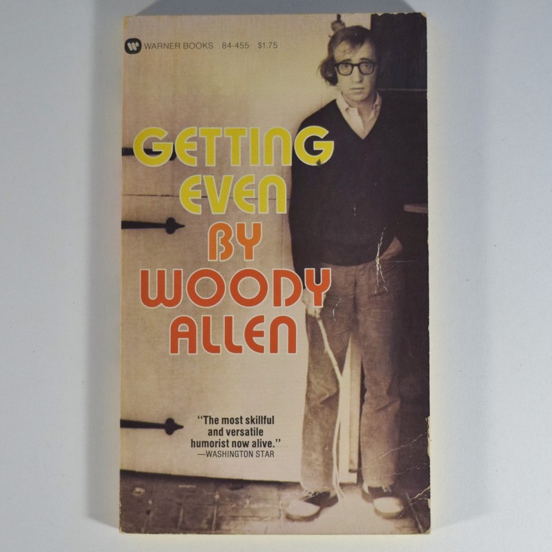 GETTING EVEN by Woody Allen – Vintage 1972 Paperback
