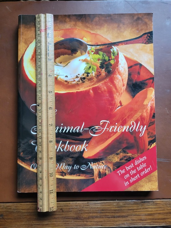 The Animal-Friendly Cookbook (English Edition) by Universal Life - The Inner... gallery