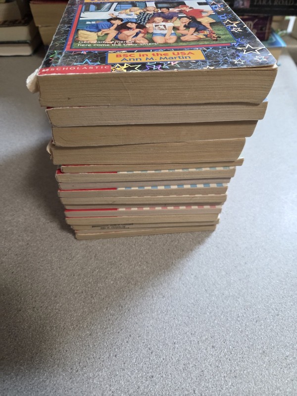 Babysitters Club Little Sister Lot Of 11+ 4 Super Special PB Vintage 15 Total gallery