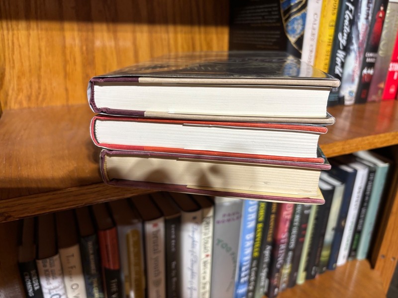 3 First Printings by T. R. Pearson All Near Fine (or better) & Unread gallery