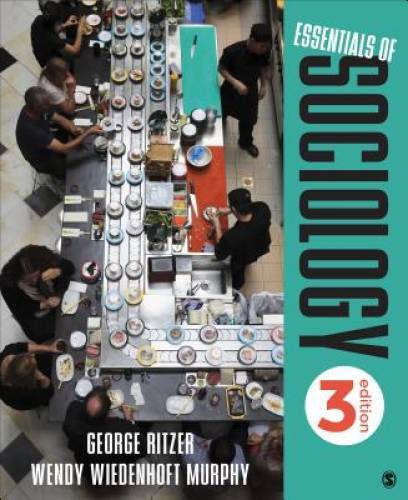 Essentials of Sociology – Paperback By Ritzer, George – GOOD