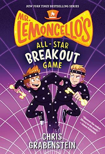 Mr. Lemoncello’s All-Star Breakout Game (Mr. Lemoncello’s Library) – VERY GOOD