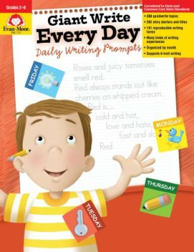 Giant Write Every Day – Paperback By Evan Moor – GOOD