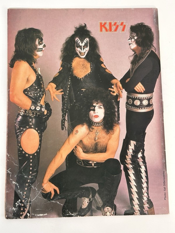 Vtg Rock Scene Spotlights #2 KISS Exposed Magazine July 1987 Collectors Edition gallery
