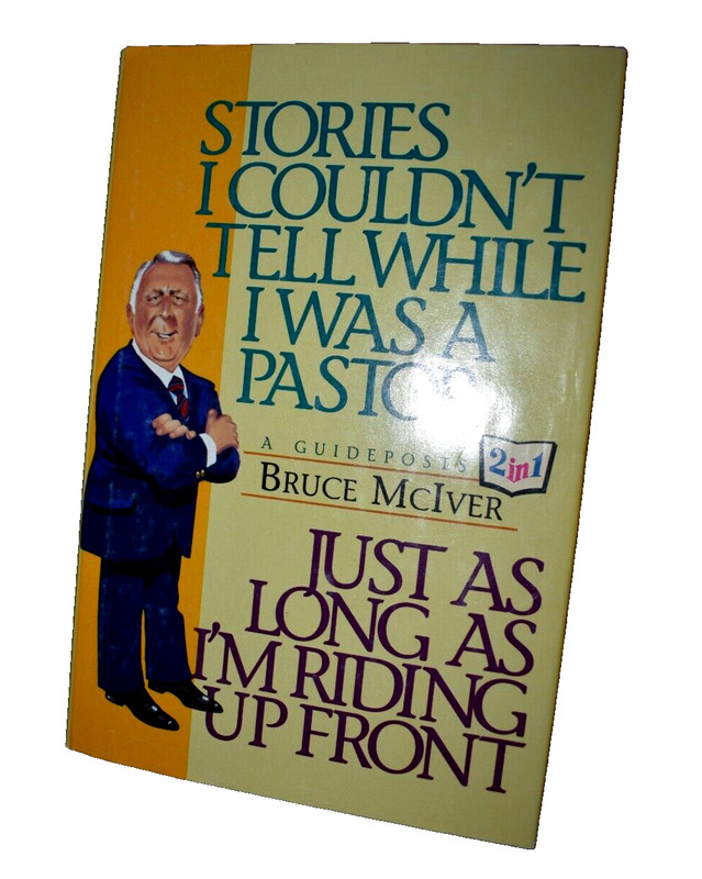 Guide Post Hardback Book. Bruce McIver. 1991. USA. 2in1 Stories. 158 Pages gallery