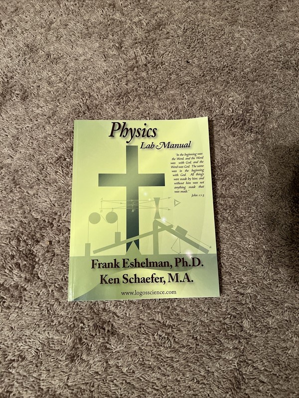 Physics Lab Manual Logos Science