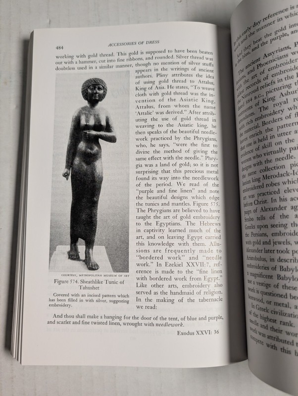 Accessories of Dress : An Illustrated Encyclopedia Soft Cover gallery