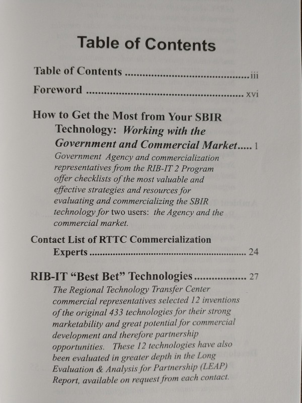 More RIB-IT Views: 37 Model Technology Assessments and..., 1998, trade paperback gallery
