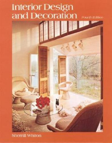Interior Design Decoration by Sherrill Whiton (1997, Hardcover)