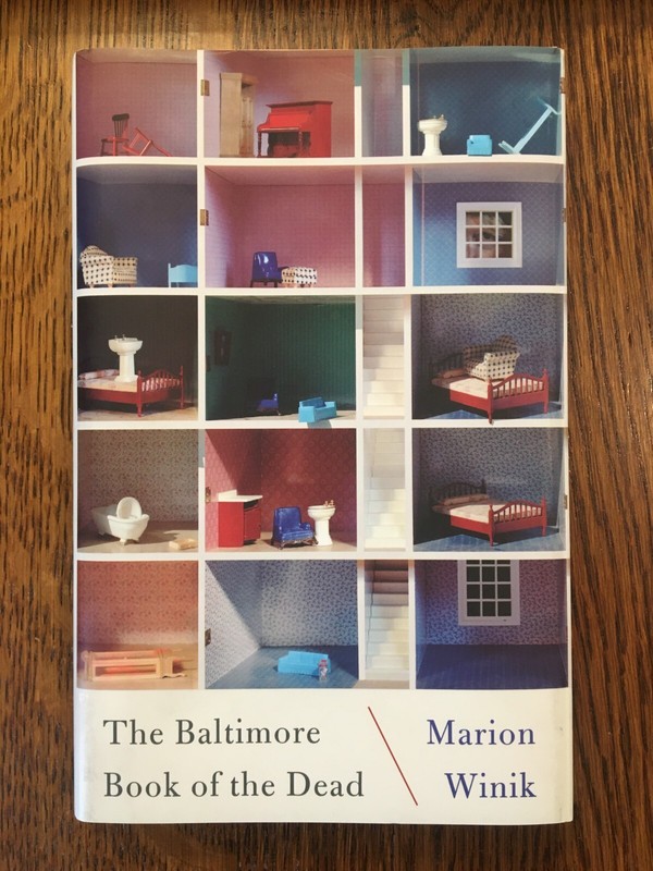 SIGNED The Baltimore Book of the Dead by Marion Winik (2018, Hardcover) FIRST ED