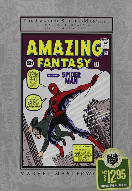 The Amazing Spider-Man & Amazing Fantasy No.15 STAN LEE & STEVE DITKO paperb…