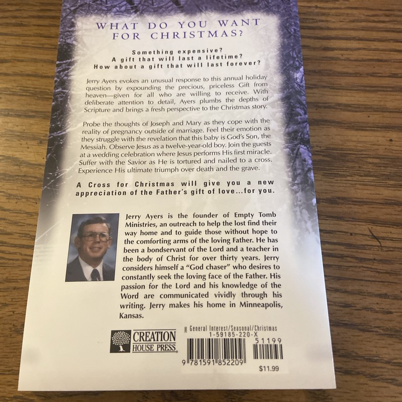 A Cross For Christmas: The Father's Gift of Love - Ayers, Jerry - Paperback ... gallery